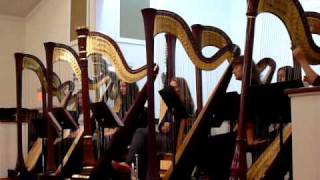 Wayfaring Stranger - Chamber Harp Ensemble