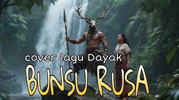 BUNSU RUSA _COVER LAGU DAYAK KALIMANTAN TERBARU #bunsurusa