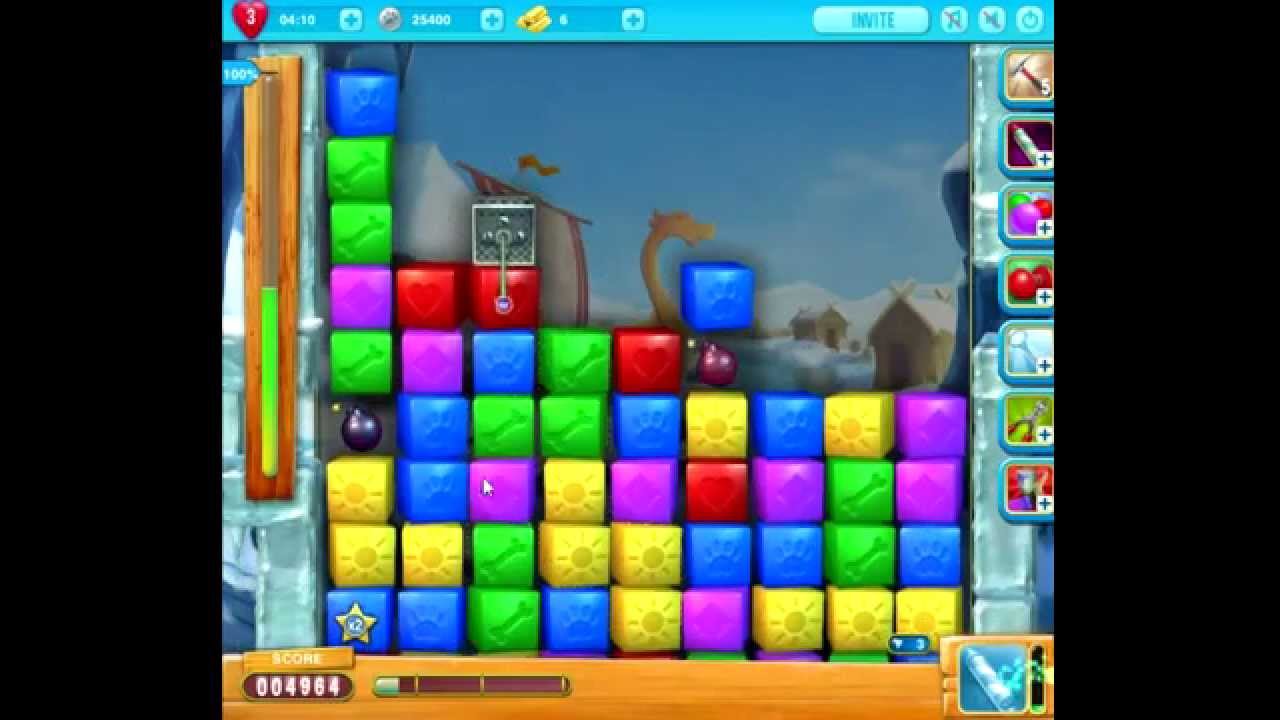 Pet Rescue Saga level 671 no hammers 😈 ►TOBIAS DEAMON◄