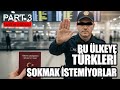 TÜRK olduğum için almadılar 😡 Üstelik VİZESİZ ülke ✈️❌ Sakın gitmeyin 🚫😱 PART 3