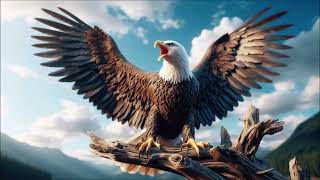 Bald Eagle Screech Sound Effect | Powerful Bird Audio