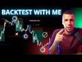 Backtesting my best trading setup  strategy exposed