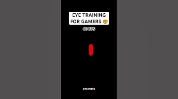 Get Better Aim with this 60 FPS Eye Training #gaming #shorts