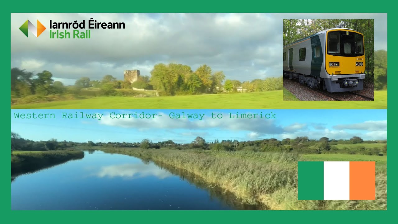Emerald Isle InterCity #5: Western Railway Corridor- Galway-Athenry-Ennis-Limerick