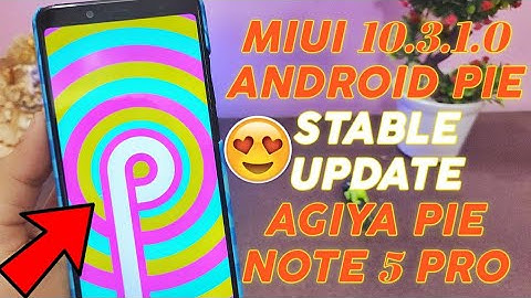 Redmi Note 5 Pro MIUI 10.3.1.0 Android PIE Features | MIUI 10.3.1.0 GLOBAL STABLE UPDATE | RELEASED