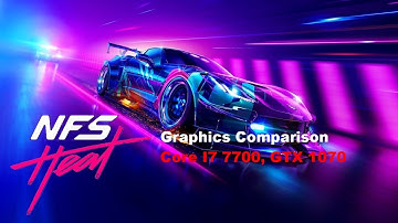 Need For Speed: Heat | I7 7700, GTX 1070 Graphics Comparison | Low Vs Medium Vs High Vs Ultra