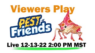 Viewers Play Pest Friends Board Game