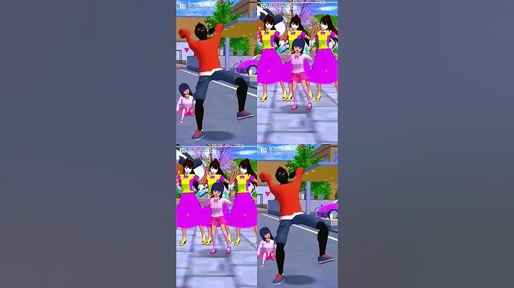 Which one do you like ? Sakura School Simulator Part 949 #shorts - Coffin Dance Song Cover