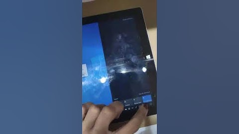 Fix for Free - Surface Pro 3 some part of the lcd cannot function touch