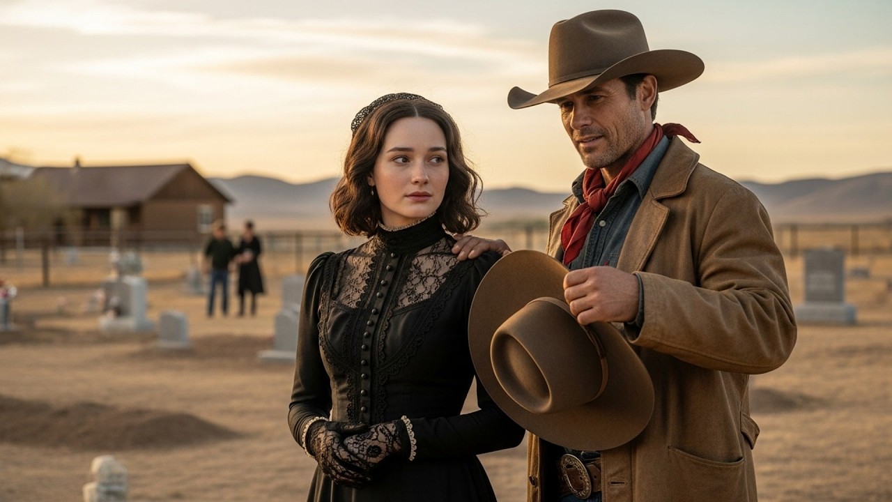 She Was The Last Of Her Family After Fever Took Them, The Cowboy Became The Family She Needed