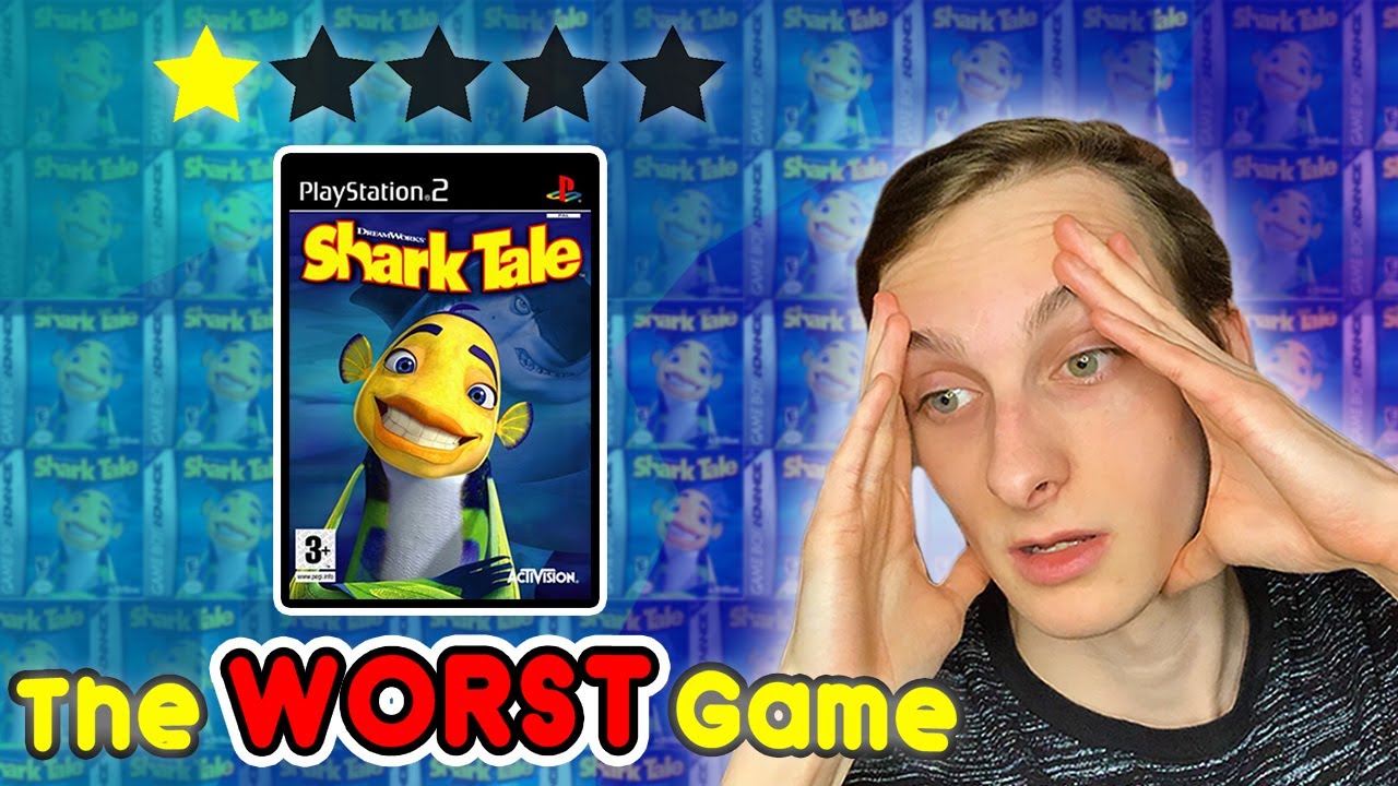 Shark Tale - PS2 - Review