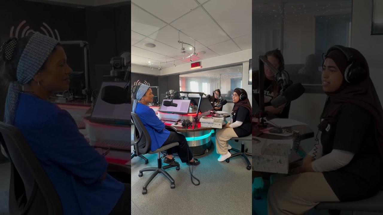 We Were on Radio 786! 🎙️ Talking Our New Ramadan & Eid Range