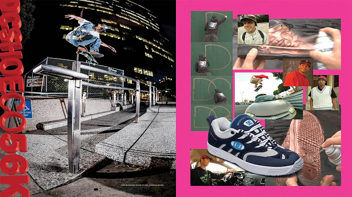 DC SHOES X BRONZE56K : "LUKODA"