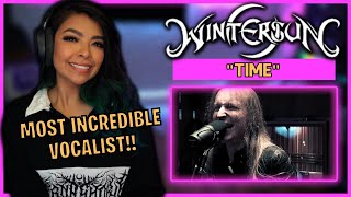 First Time Reaction | Wintersun - "Time"