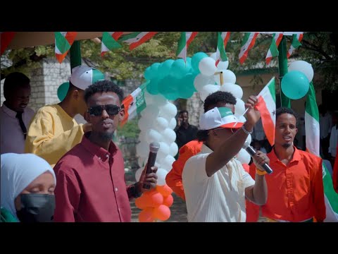 LAAHIYO & ARIIDO - CALANYAHOOW OFFICIAL SOMALILAND VIDEO