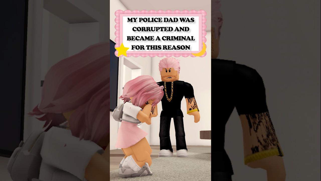 MY POLICE DAD WAS CORRUPTED AND BECAME A CRIMINAL FOR THIS REASON 😰😰😰 