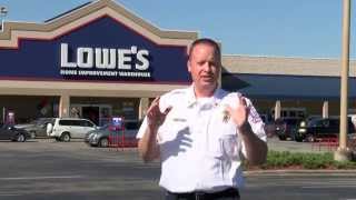 Fire Prevention Week Oct 3 @ Lowes