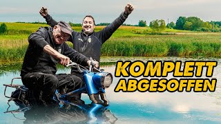 Rettung extrem: vom Flutopfer zum Bergsteiger | Zündapp C50 Sport | Andis Funktionspunk