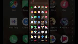 Oppo a1k fonts change