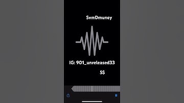 SvmDmuney - cant go out unreleased (snippet) DM to buy or trade #memphis
