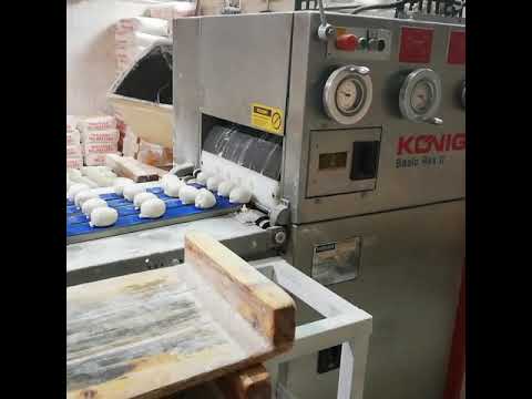 Nueva instalación ovilladora Konig, Panaderia Euskadi. - YouTube