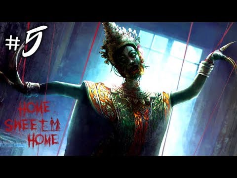 Видео: ХОРРОР ИГРА ► Home Sweet Home Прохождение #5 ► ПРОХОЖДЕНИЕ ХОРРОР ИГРЫ НА РУССКОМ