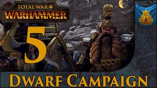 Dwarf Campaign - Total War: Warhammer #5