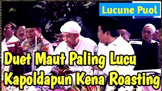 Duet Maut Abah Anza Vs Habib Bidin, Kapoldapun Kena Roasting.