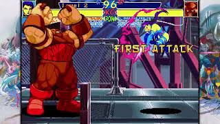 X-Men: Children of the Atom (PlayStation 4) Arcade as Psylocke @TheInnocentSinful1