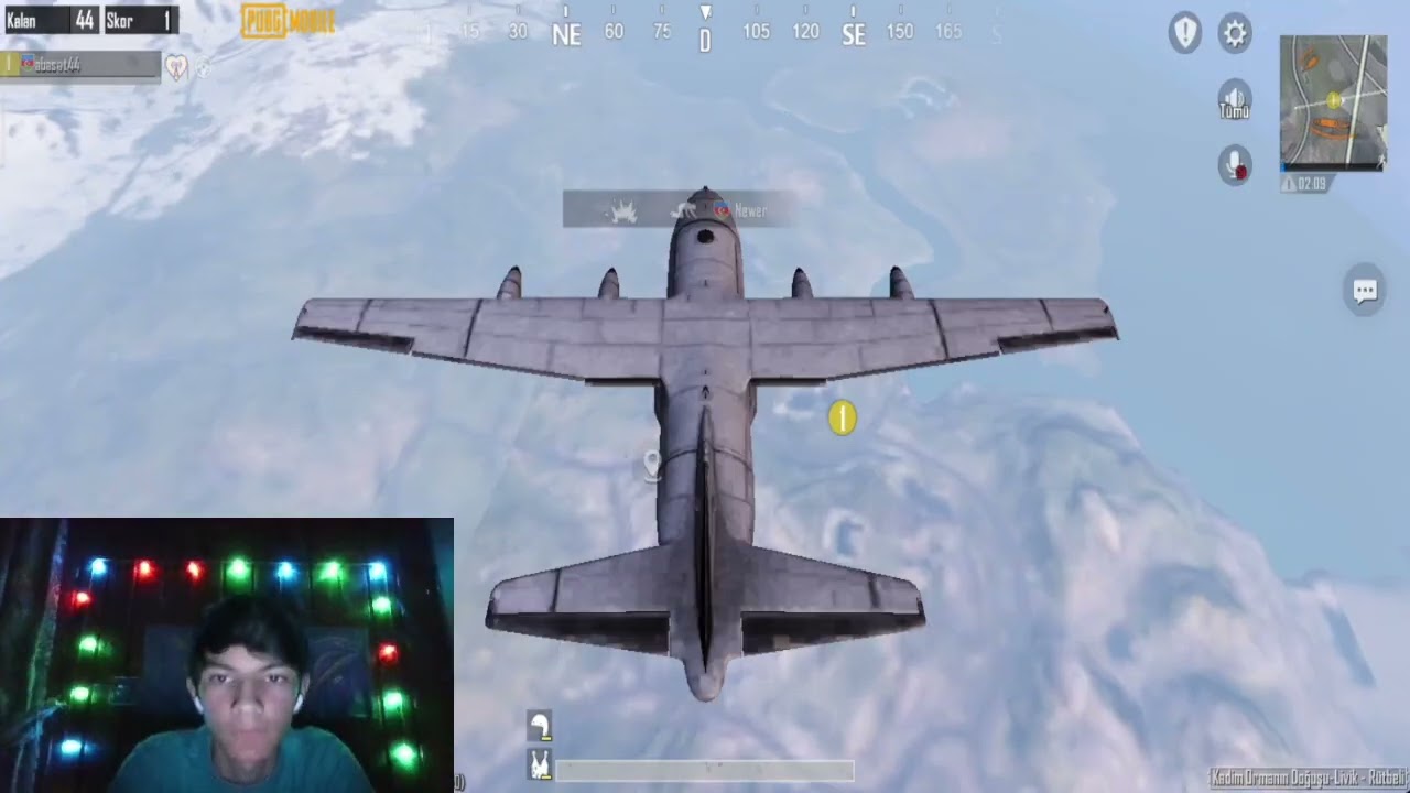 GÖKYÜZÜ ŞÖLENİ MODUNDA 1VS3 ATDIM İNANILMAZ MAC TİKTOK CU BENİ VURDU !! PUBG MOBİLE