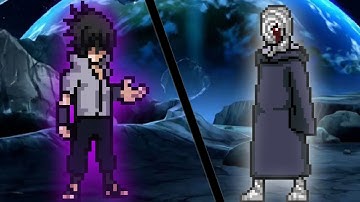 Sasuke Final VS Obito Anime Battle Jump Force Mugen