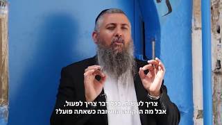 הרב רונן חזיזה בתוכנית מרתקת "שמים וארץ" פרק ד' חובה צפייה!!!