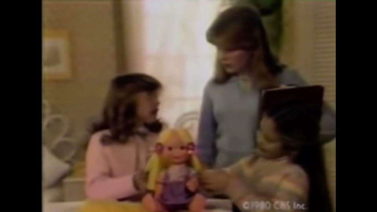 Pretty Cut n Grow doll commercial 1980 YouTube