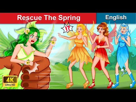 Rescue The Spring 👸 Stories for Teenagers 🌛 Fairy Tales in English | WOA Fairy Tales