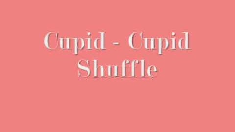 Thumbnail of Cupid - Cupid Shuffle