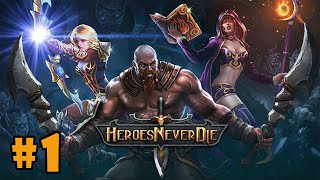 Heroes Never Die Android Gameplay #1 [HD] screenshot 1