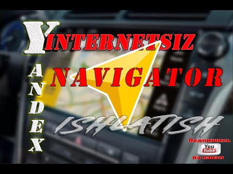 Video: Navigator Uchun Xaritani Qanday Tanlash Kerak