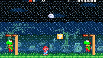 Retro Replays SMW: Bowser