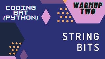 String bits - Coding Bat | Tamil Community