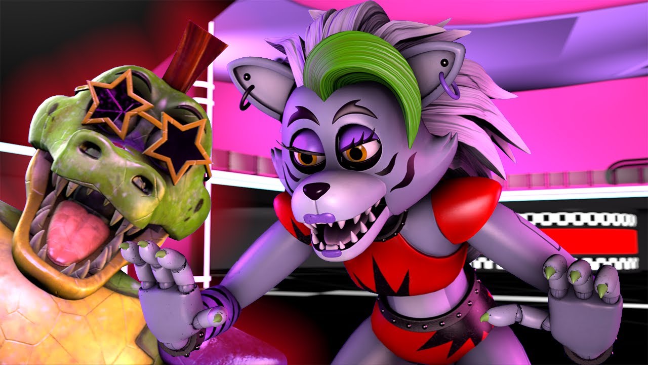 [FNAFSB/SFM] Roxy Gets in a Car Crash - YouTube