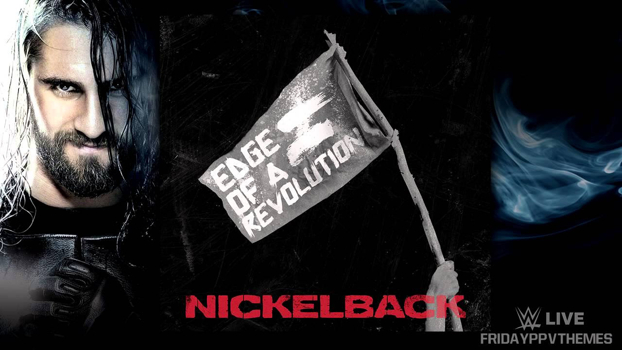 WWE Survivor Series 2014 Official Theme Song   Edge Of A Revolution By Nickelback