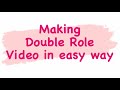 How to make double role in easy way