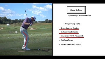Steve Stricker Wedge Swing Technique