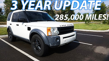 Owning the Land Rover LR3 for 3 Years!