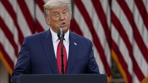 Stati Uniti, Trump torna a parlare: "Non imporrò mai un lockdown"