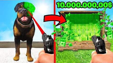 1 SCHUSS = GELD in GTA 5!