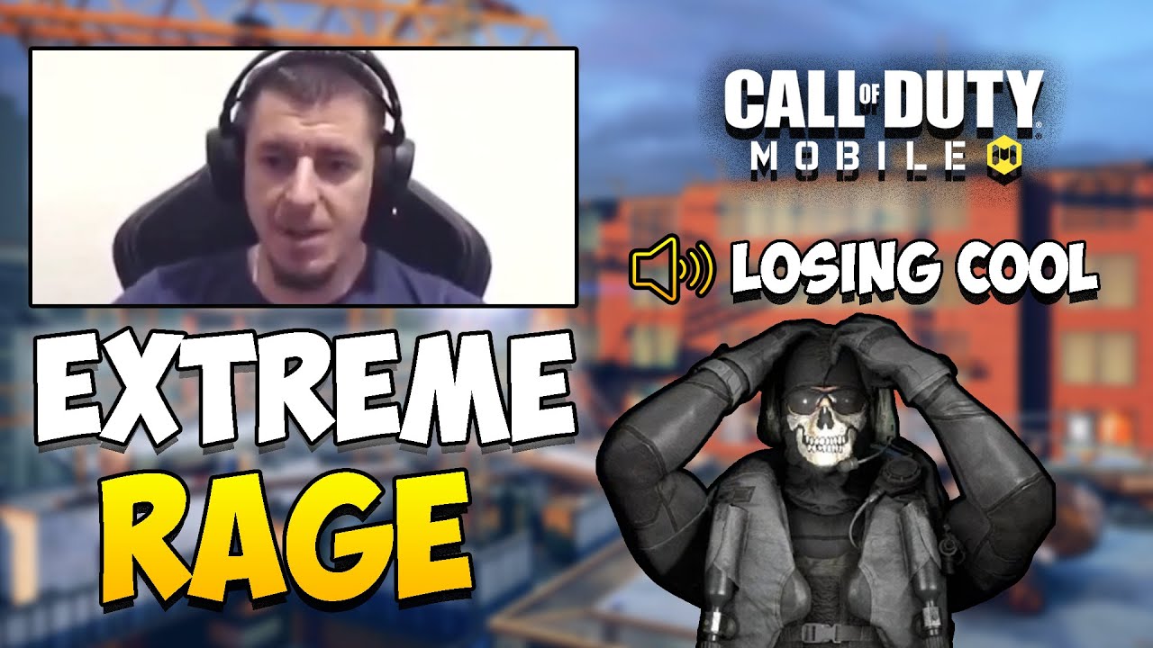 Cod Narco Losing His Cool To Shotgun | Cod Mobile Best Rage Moments ...