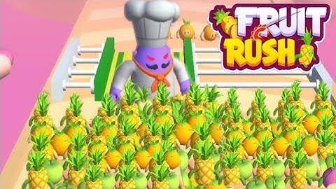 Fruit Rush Gameplay (iOS & Android) Walkthrough part 31