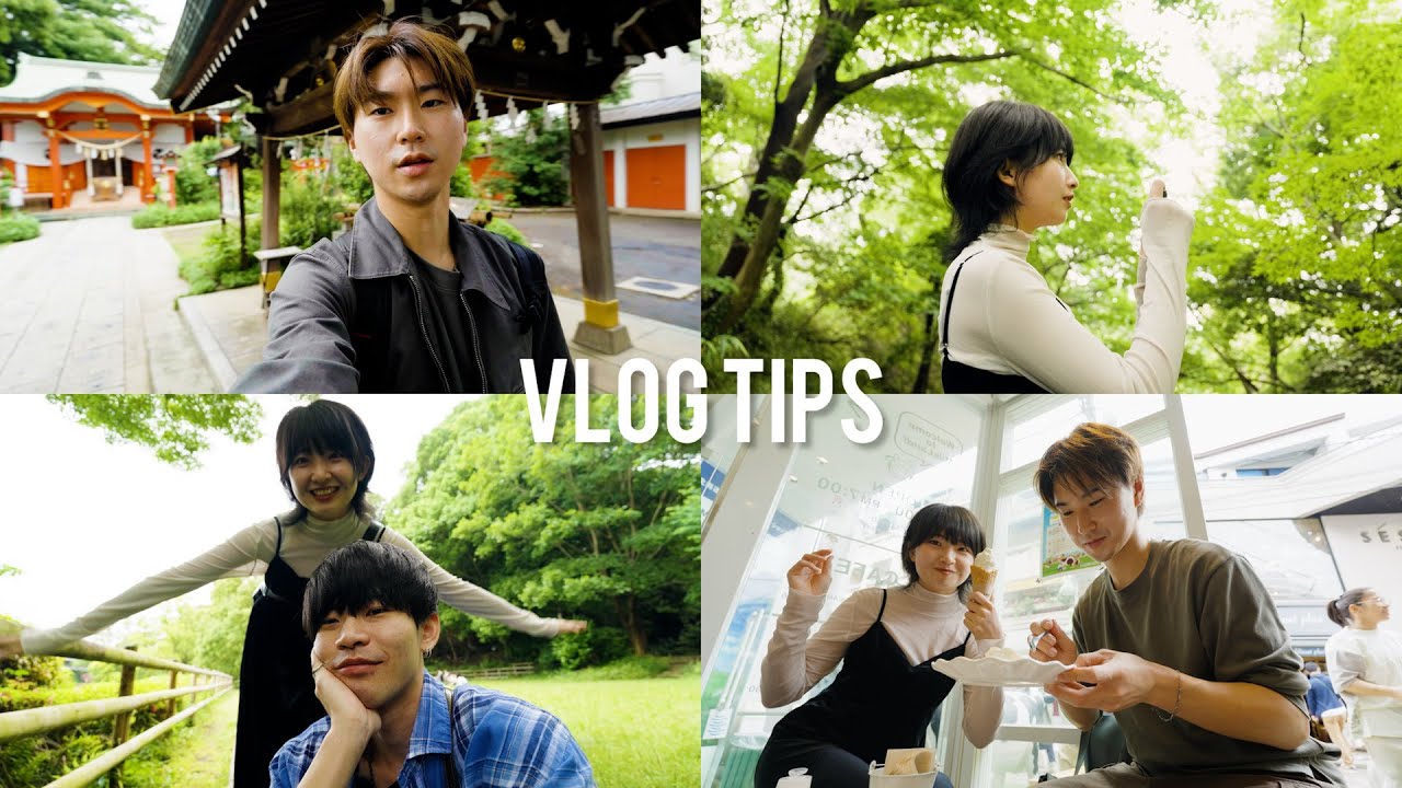 番外編 休日のVLOGをオシャレに撮影する方法 | カメラの選び方