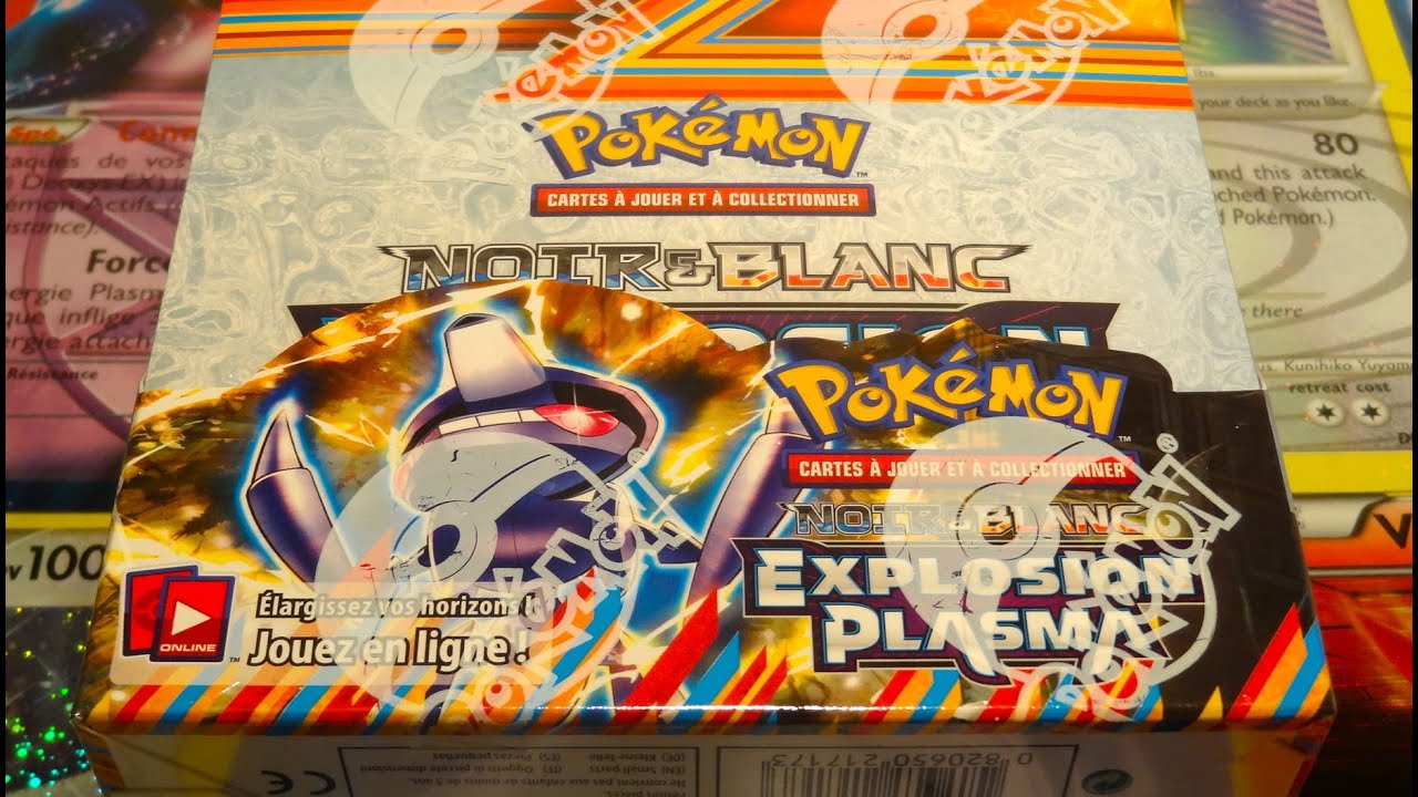 #Partie 1/3# Ouverture d un Display Pokémon Noir Blanc